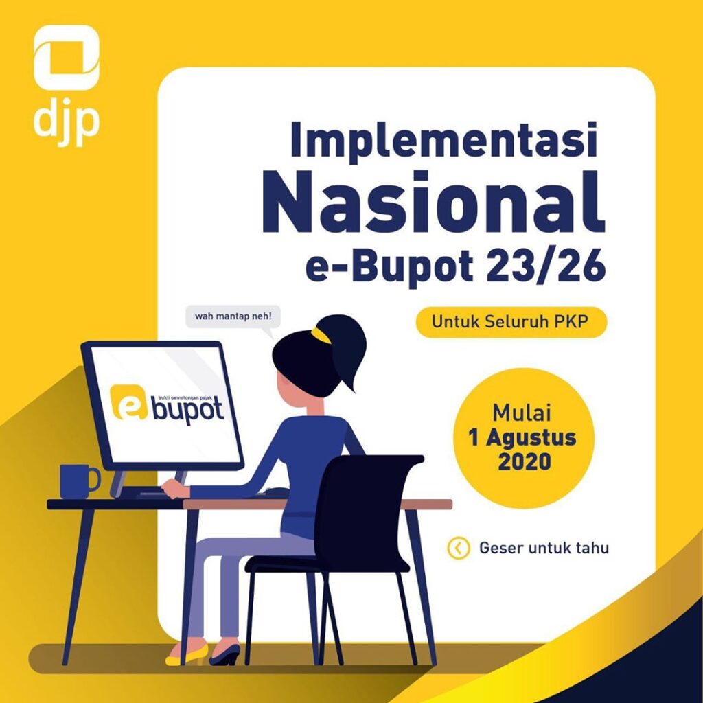 Implementasi E-Bupot